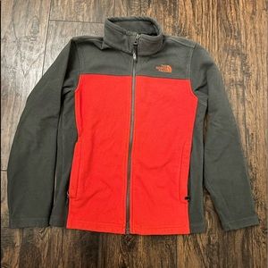 Boys size M north face jacket